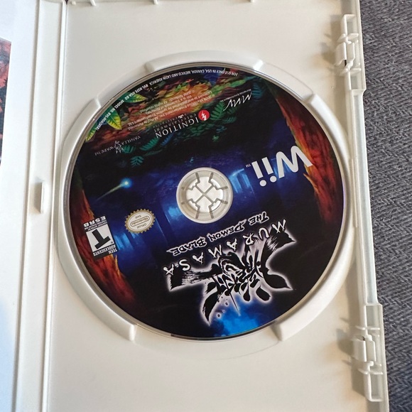 CIB T rated Wii Action game Muramasa the Demon Blade - Picture 5 of 6